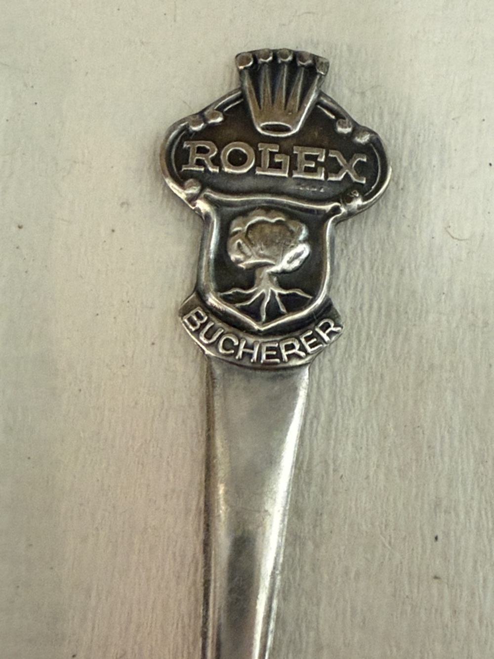 Silver-Tone Collectible Spoon - Picture 2 of 4
